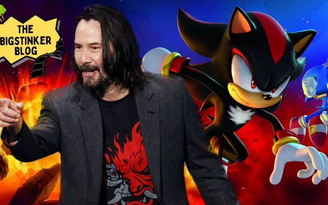 Keanu Reeves Casted as Shadow the Hedgehog