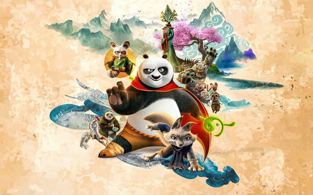 Kung Fu Panda 4 (2024) Movie Review