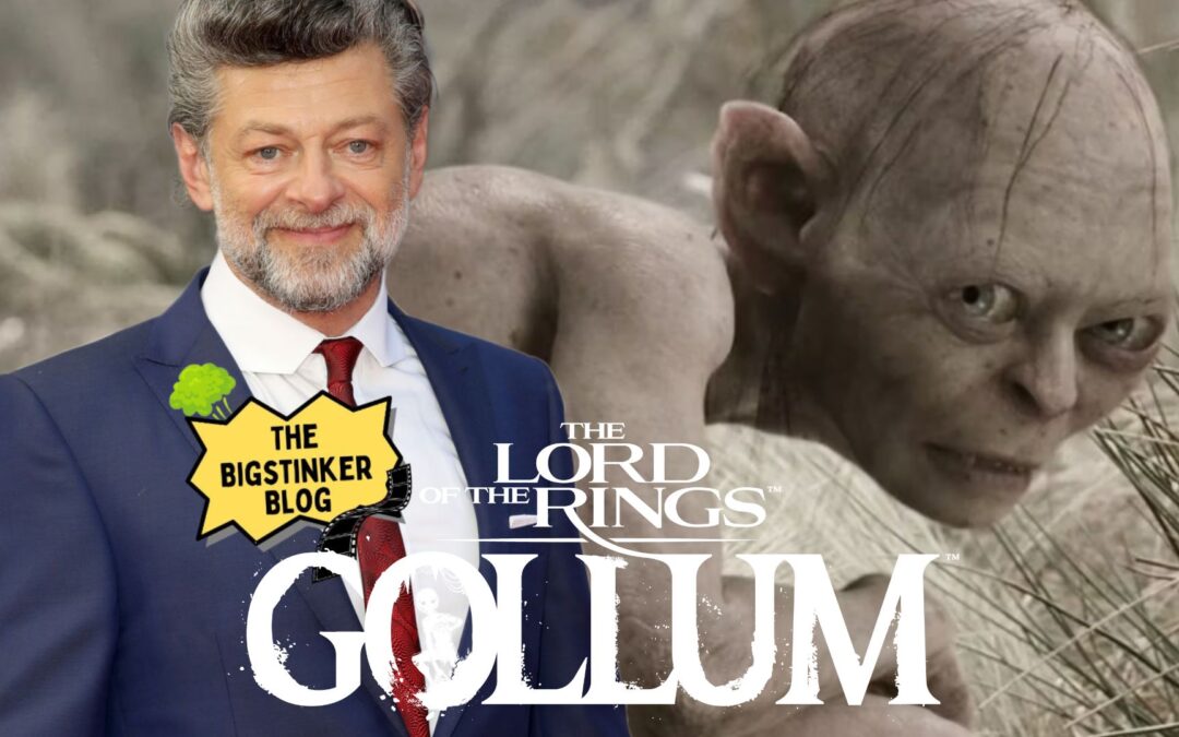 Andy Serkis’ Hunt for Gollum