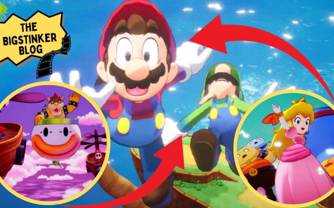 Mario & Luigi: Brothership Trailer Analysis and Thoughts