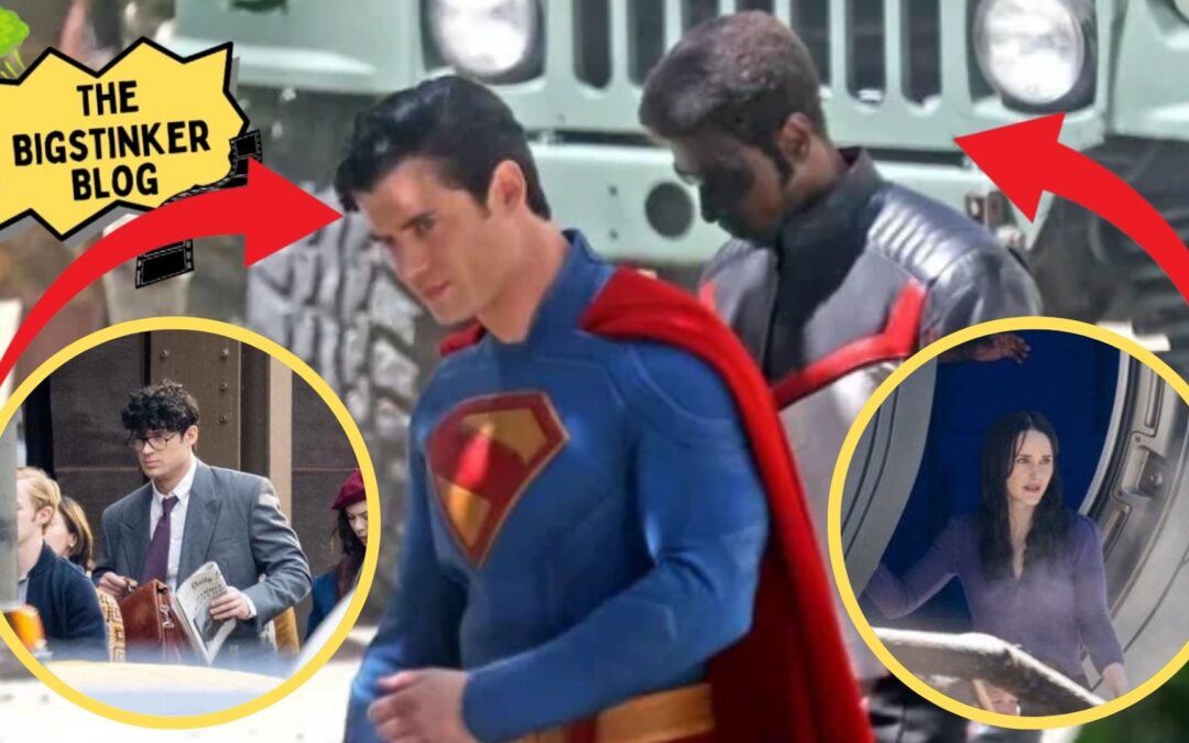 SUPERMAN Set Photos Thoughts and Analysis