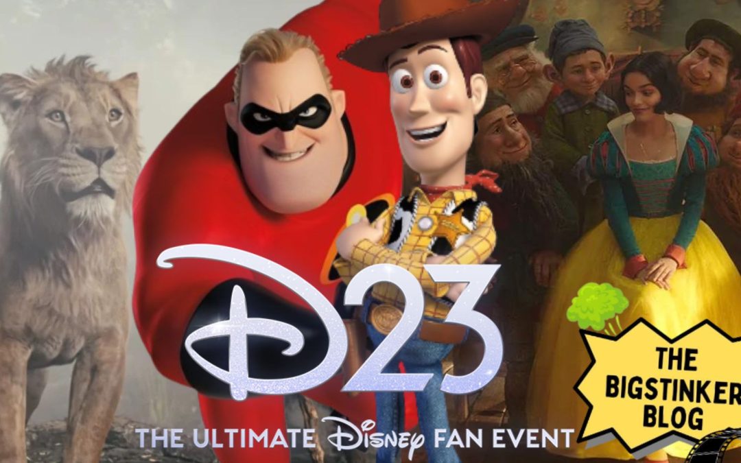 Pixar + Disney D23 (2024) Panel Recap