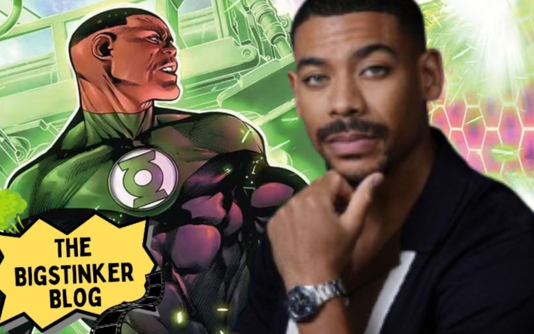 Lanterns Finds Co-Star in Aaron Pierre