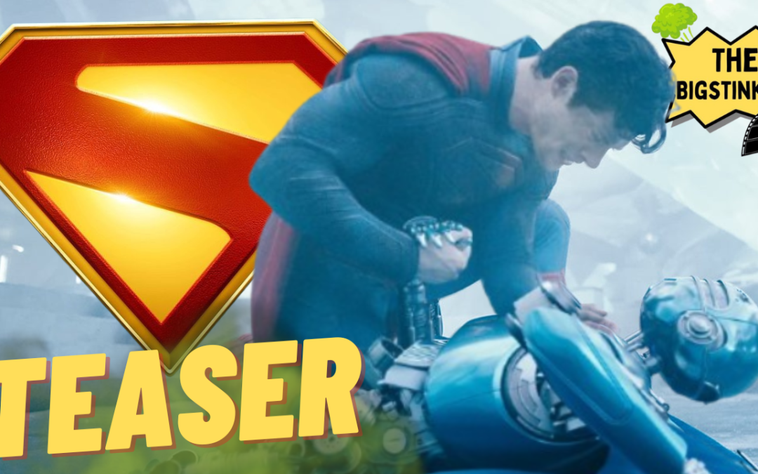 Superman Teaser Trailer Breakdown and Review